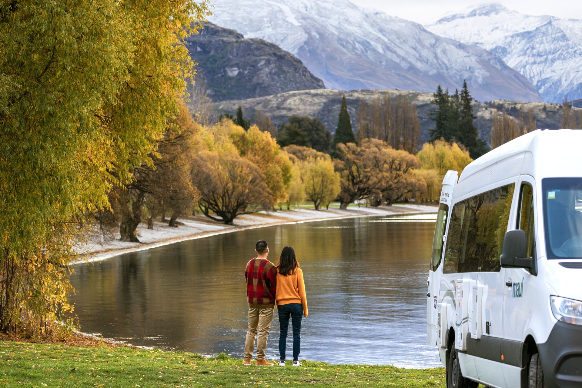 Autumn and Lake Wanaka - image courtesy Miles Holden